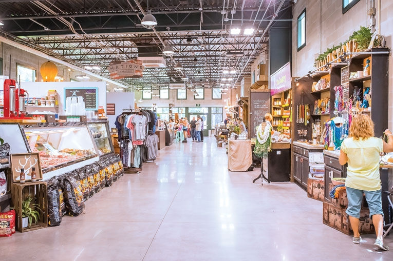Plant Street Interior