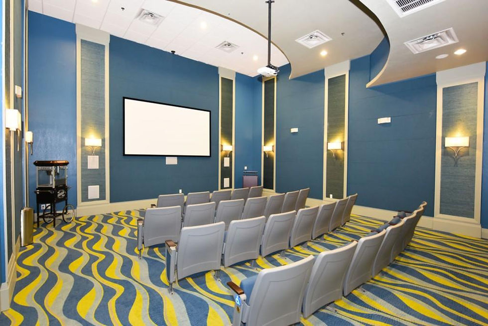Oasis Club Movie Room