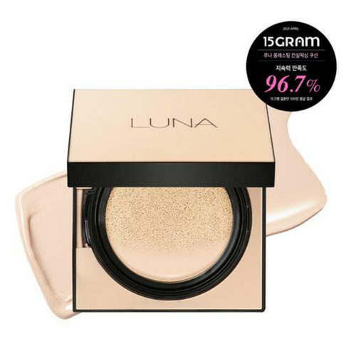 LUNA クッションファンデーション＋コンシーラー＋サンプル ルナ