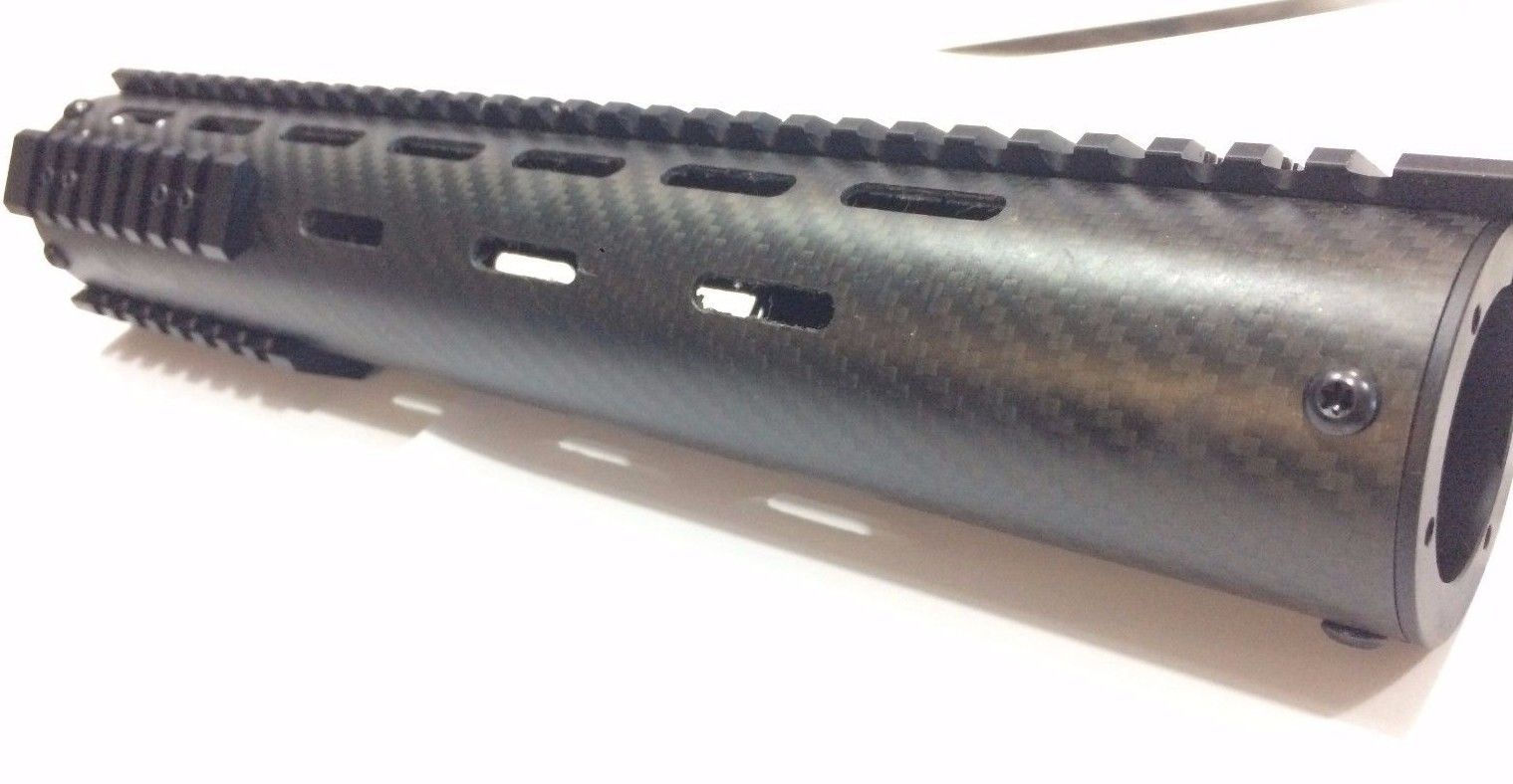 12" & 15" EverTech CARBON FIBER Handguard AR-15