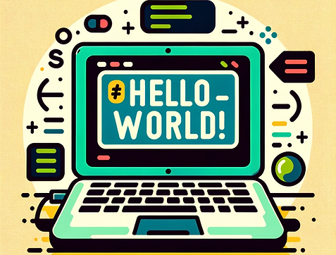 DALL·E 2024-01-14 15.53.19 - Create a vector-style image for a beginner computer coding cl