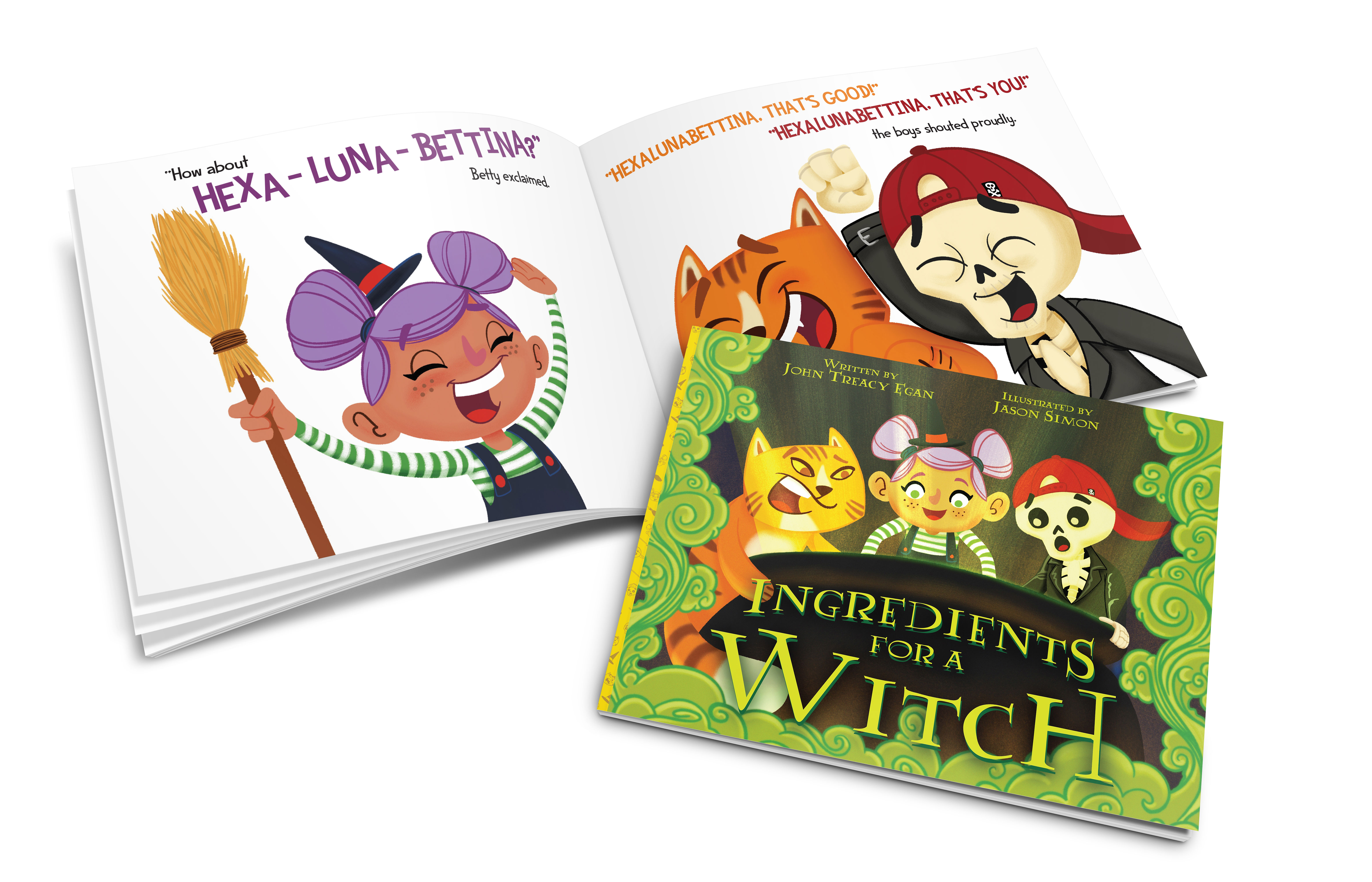 Ingredients For A Witch