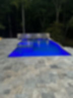 Pool with Lights