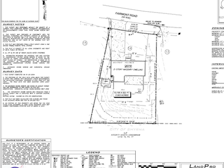 🧠The Importance of a Property Survey Before Starting Your Landscape or Hardscape Project