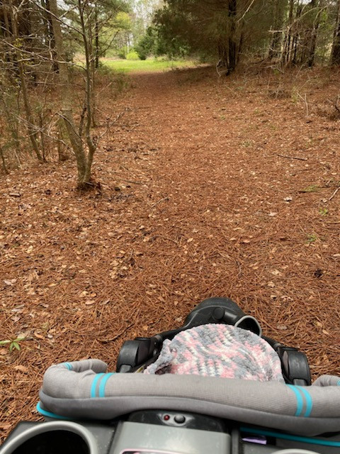 Massage Therapist walking