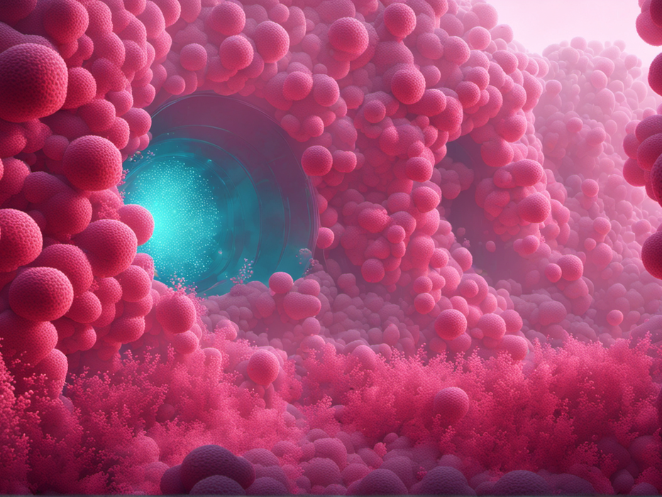 A sculpted art piece of fluidic forms in unity 