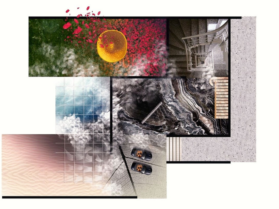 Fantasy Architecture Metaverse Game Environment Art Space Design