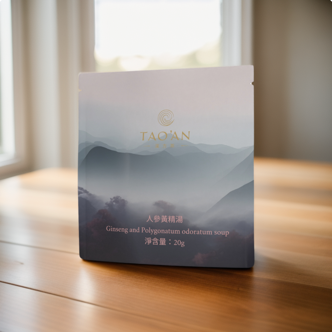 Ginseng and Polygonatum odoratum soup 人參黃精湯