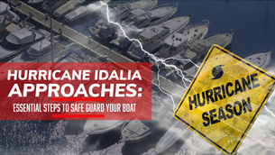 Hurricane Idalia Approaches: Essential Steps to Safeguard Your Boat