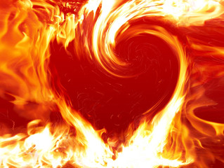 A Heart on Fire