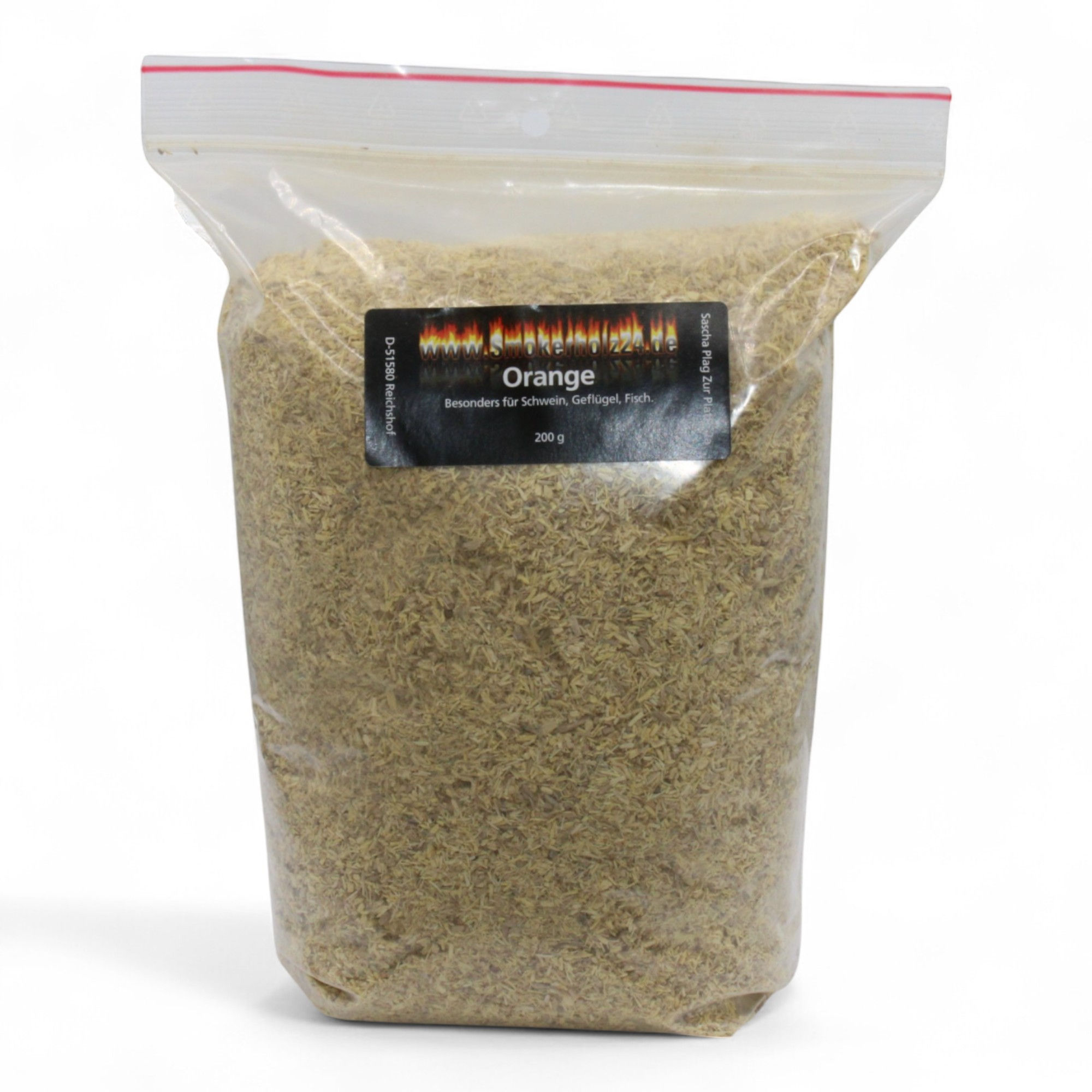 Probiergröße 200g, perfekt als Geschenk für Grill und Räucherfreunde