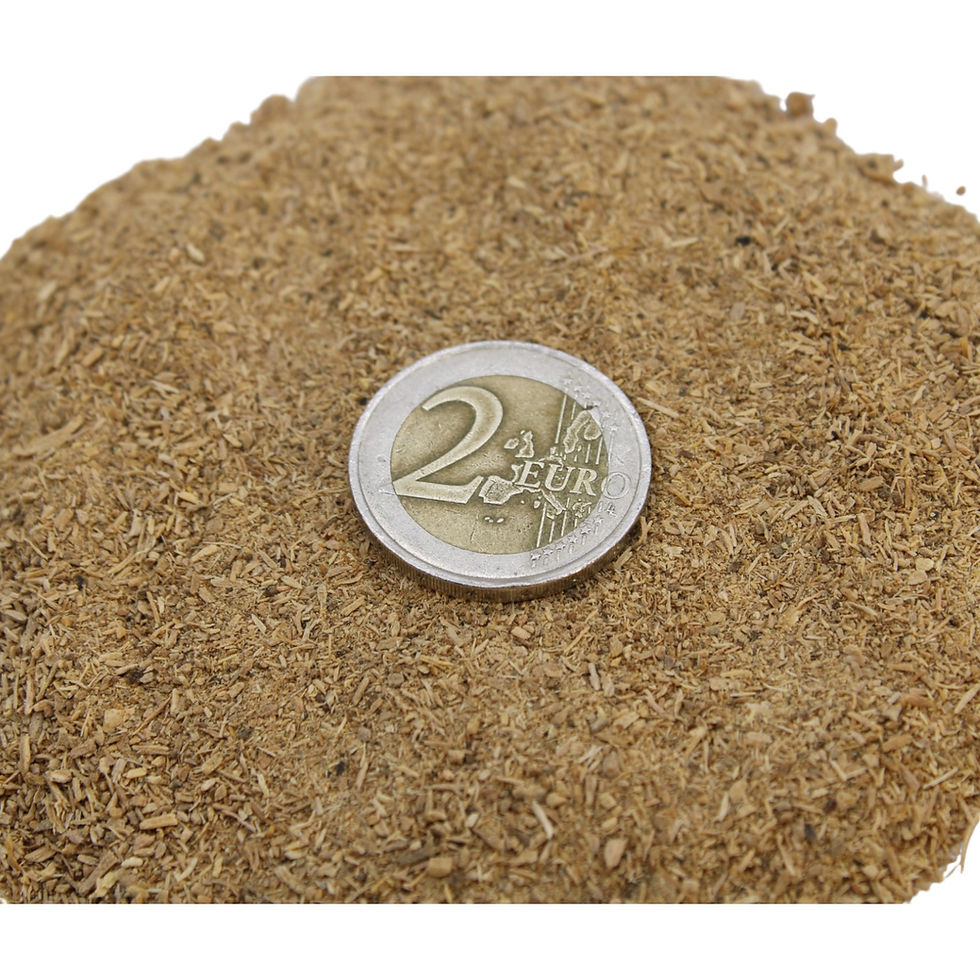 Feines Räuchermehl Olive – gleichmäßige Korngröße (0–3 mm),Kalträuchern