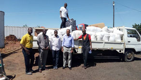 Lilongwe Central SDA Church Donates Towards Flood Victims 