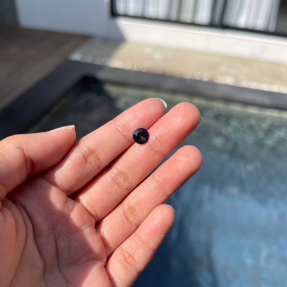 Thumbnail: 1.15 ct · Blue-Purple Spinel