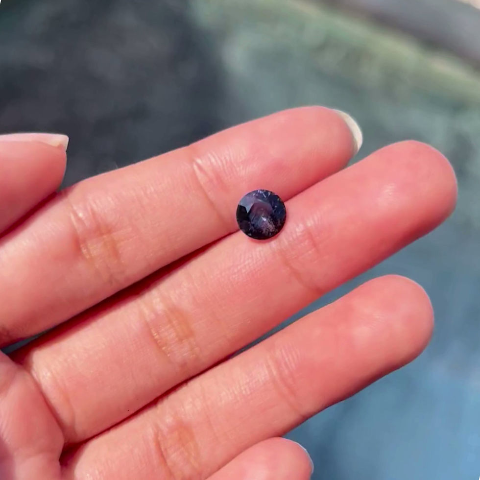 Thumbnail: 1.15 ct · Blue-Purple Spinel