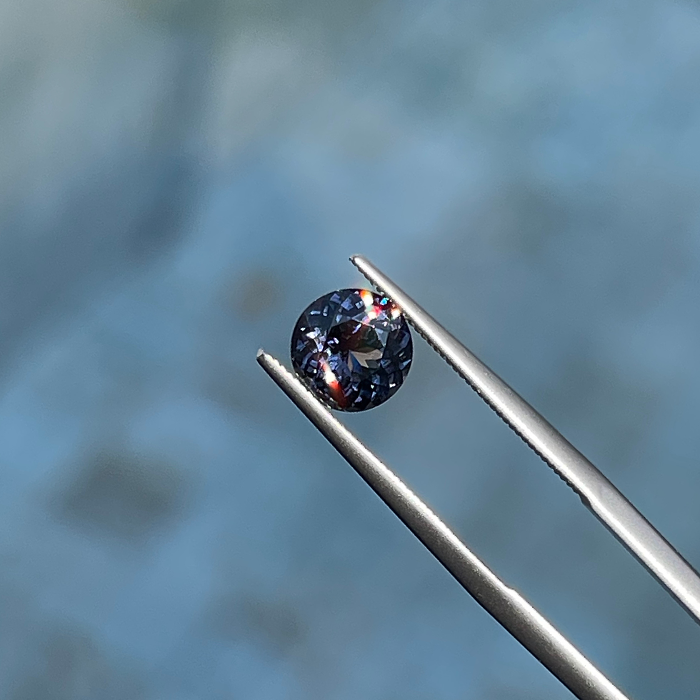 Thumbnail: 1.15 ct · Blue-Purple Spinel