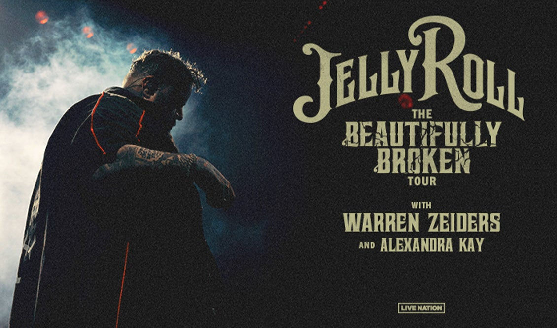 Jelly Roll Beautifully Broken Tour with Special Guests Warren Zeiders