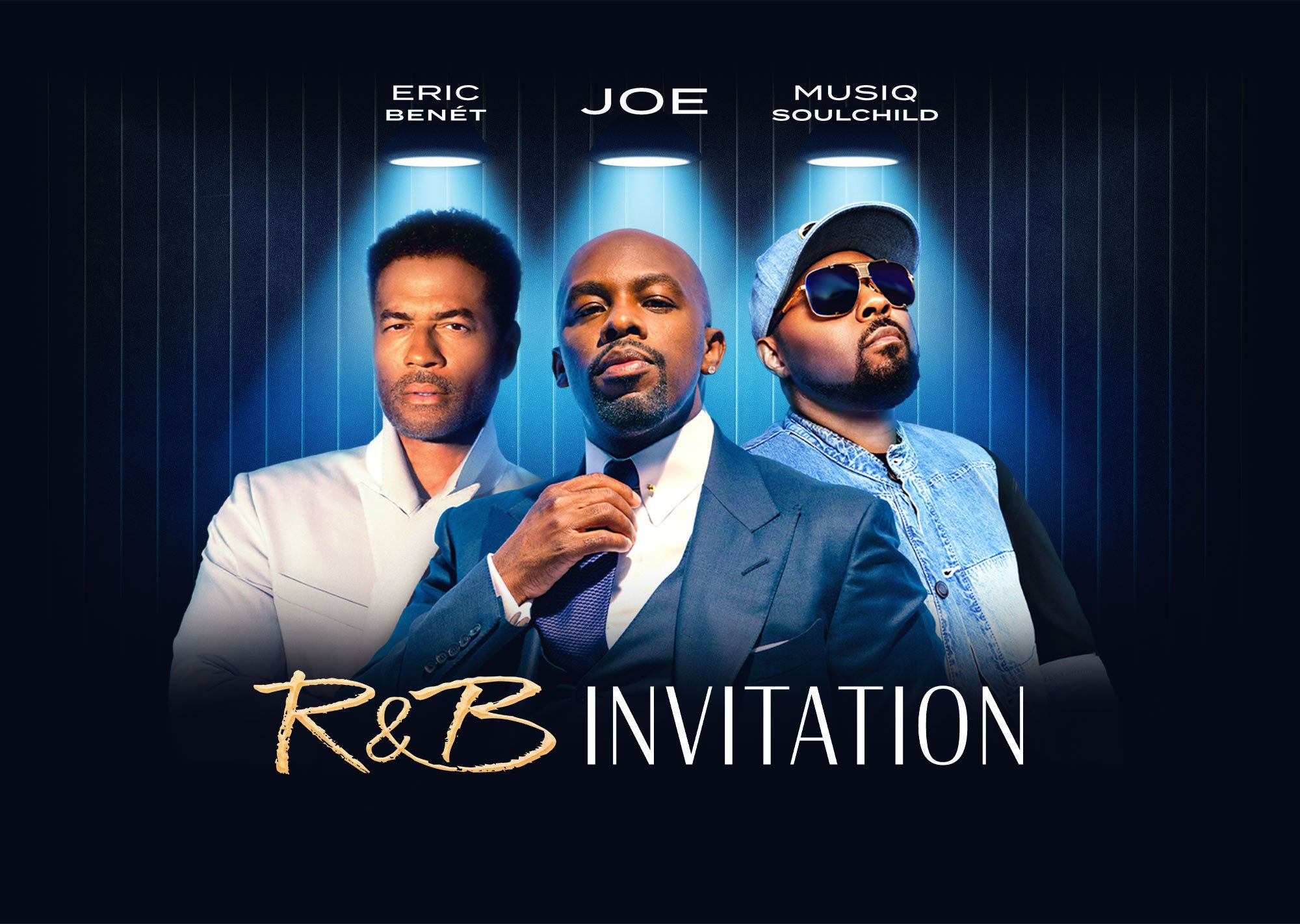 R & B Invitation Tour with Joe, Musiq Soulchild, and Eric Benet