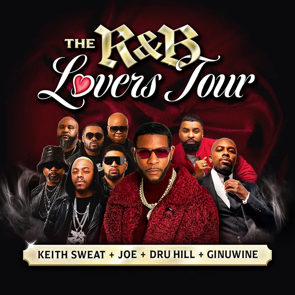 The R&B Lovers Tour Keith Sweat, Joe Thomas, Dru Hill, and Ginuwine