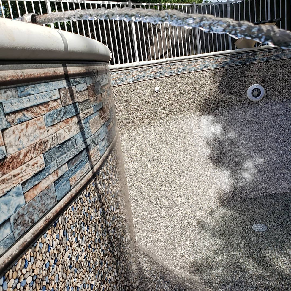 Pedra Fe Tile Tan Del Caribe Floor Wall Close UP