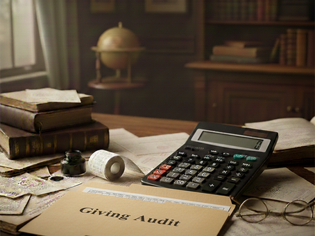 A giving audit will help understand if your donation is an expense or an investment.