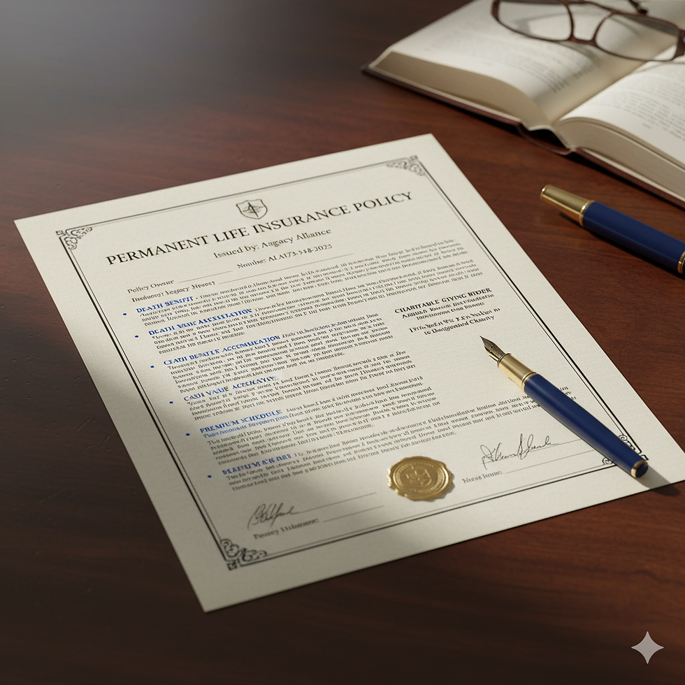 Leveraging life insurance for better giving