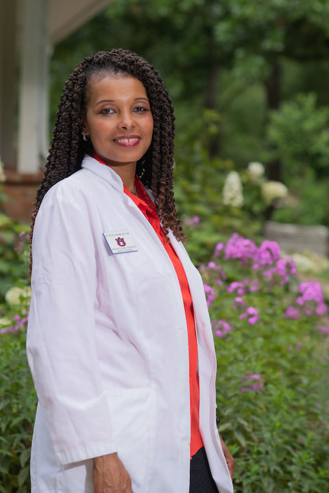 Auburn faculty member.