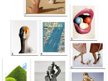 Dive Into the Conde Nast Archives to Create a Unique Gallery Wall