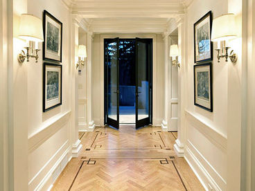 Look of the Day: Hallway Trim