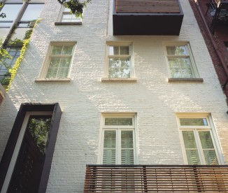 House Tour: A Greenwich Village Townhouse by Melander Architects Inc.