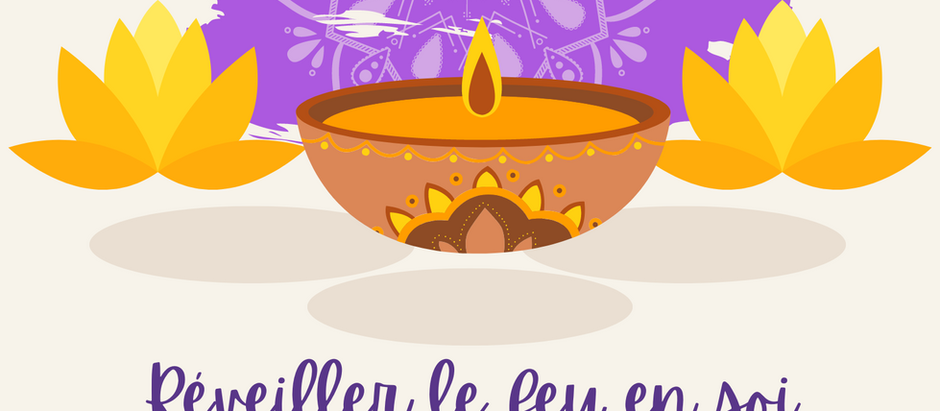 Atelier sur le thème du feu la Samedi 19.10.2024 : pratiques en yoga et sophrologie