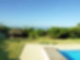 Vista da piscina do RCCDCI