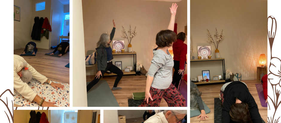 Matinée "S'enraciner" du 20.01, pratiques Yoga/Sophro