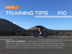 Top 10 Cycle Training Tips #10
