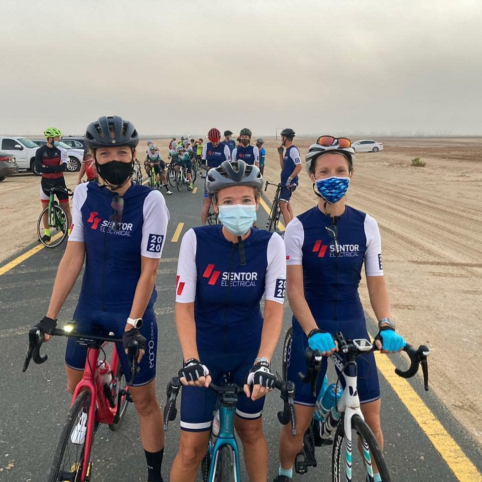 Ladies Team Winners - Dubai's Return to Racing Series 2020