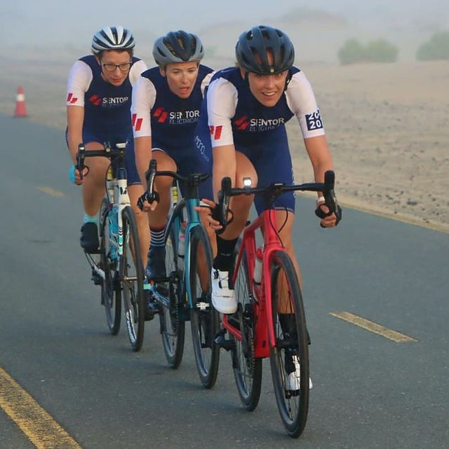 Ladies Team Winners - Dubai's Return to Racing Series 2020