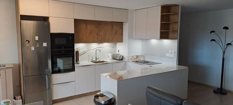 Cuisine fonctionnelle et contemporaine