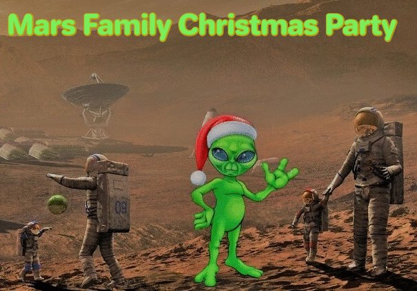 Elf on Mars