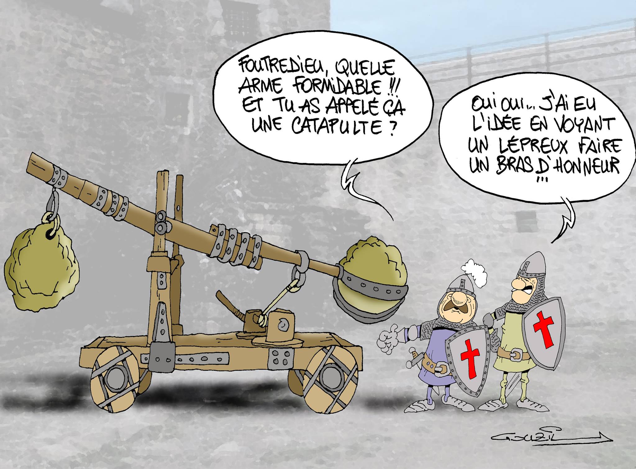 Téléchargement gratuit Images Blagues En Tous Genres Par Gouzil dernière par