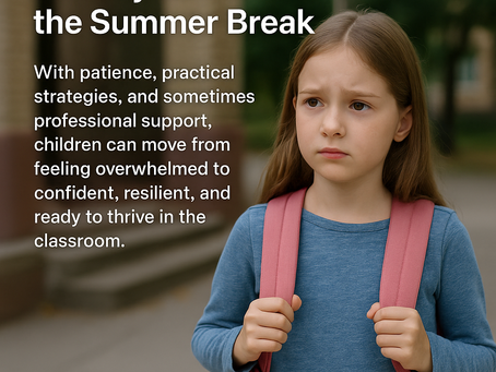 Understanding Back-to-School Anxiety