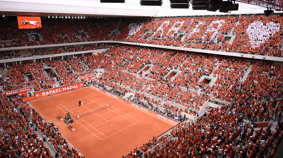 Imagen via X - @RolandGarros