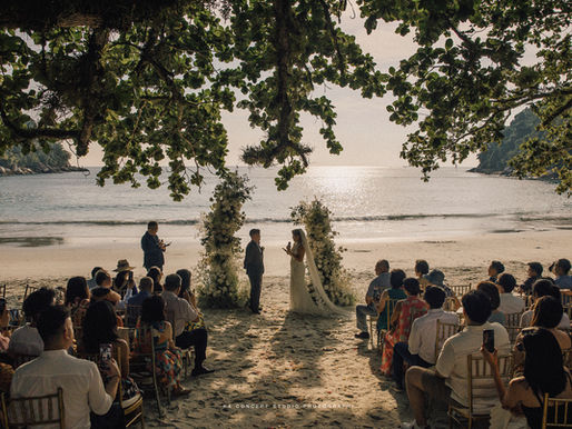 Tina & Don’s Destination Wedding at Pangkor Laut Resort 