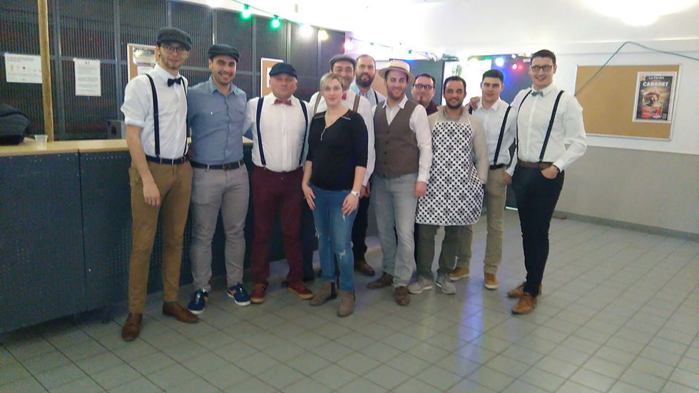 Soirée Dansante 2018/2019