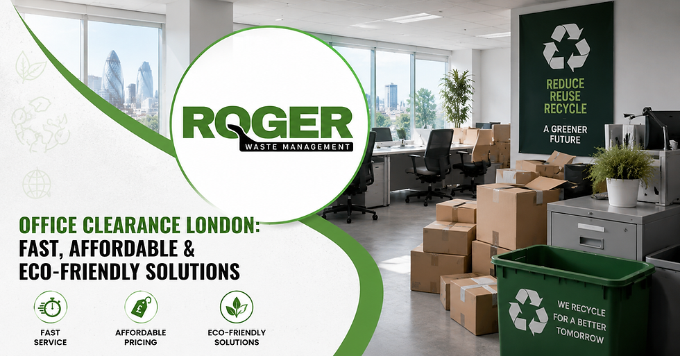 Office Clearance London: Fast, Affordable & Eco-Friendly Solutions