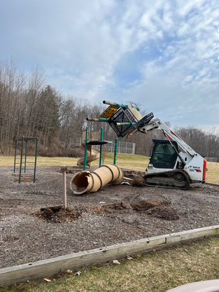 playground installers Michigan