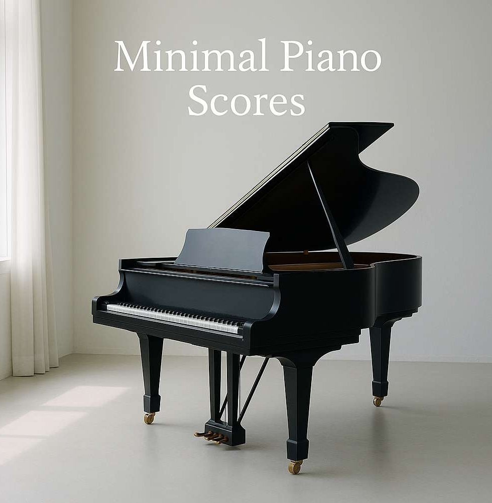 Minimal Piano Scores Piano & Strings - Wisdom Rain Music.jpg