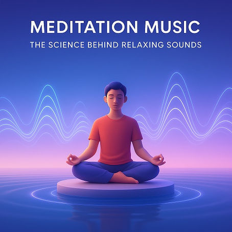 ✨ Meditation Music: The Science Behind Relaxing Sounds