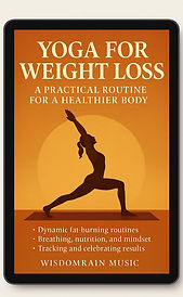 Discover Yoga for Weight Loss: A Practical Routine for a Healthier Body. A 6-week guide with fat-burning flows, breathwork, and mindful living.
