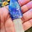 Thumbnail: Selenite & Turquoise Hand Made Amulet