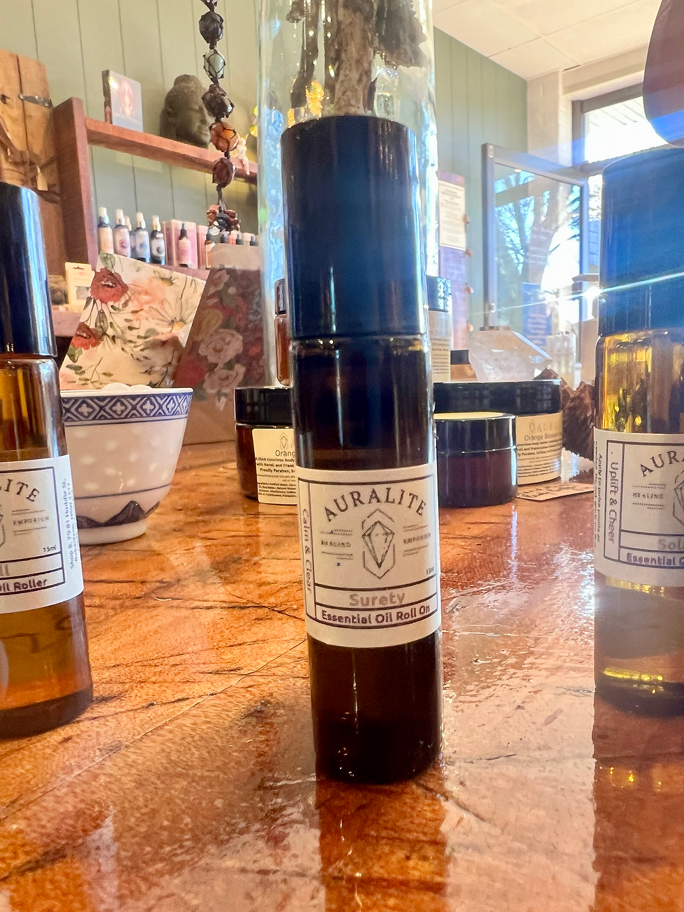 surety essential oil roller